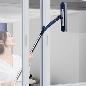 Nouveau nettoyeur de <span class=keywords><strong>vitres</strong></span> un essuie-glace spécial pour fenêtres de grande hauteur Dispositif de nettoyage double face télescopique pour nettoyer <span class=keywords><strong>les</strong></span> fenêtres de grande hauteur - Product Image 6