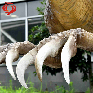 Fabricante de Dinosaurios Animatrónicos para Parques de Atracciones al Aire Libre e Interiores, Centros Comerciales y Aeropuertos - Construcción Metálica - Product Image 6