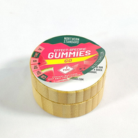 Étiquettes cosmétiques personnalisées en vinyle multicouche imperméable pour bougies et artisanat - Articles ménagers et produits chimiques - Livret d'informations complémentaire - Autocollant