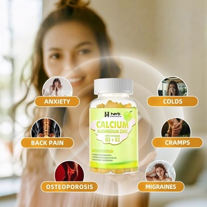 Suplemento Nootrópico para el Cerebro con Apoyo Inmunológico y Alivio del Estrés, Marca Privada OEM/ODM, Suplementos Herbales, Gomitas de Hongos para Adultos - Product Image 3