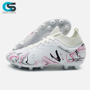 รองเท้าฟุตบอล Greatshoes สำหรับผู้ชาย, รองเท้าฝึกซ้อมฟุตบอลระดับมืออาชีพ, รองเท้าฟุตบอลหุ้มข้อกลาง, ผลิตและออกแบบรองเท้าฟุตบอลตามสั่ง - Product Image 2