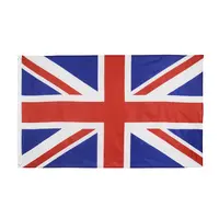 स्टॉक में थोक 3x5 फीट ब्रिटेन झंडा ब्रिटेन यूनाइटेड किंगडम यूनियन जैक ब्रिटिश झंडा