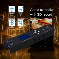 Contrôleur DMX ArtNet à Protocole Unique avec Sortie de Signal Électronique Intégrée et Alimentation Programmable