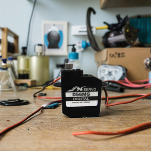 JX <span class=keywords><strong>Servo</strong></span> PDI-DHV56MG 1Kg 5.6G Coreless Kỹ Thuật Số Kim Loại Mini <span class=keywords><strong>Servo</strong></span> Cho Cố Định Cánh Máy Bay Trực Thăng Trong RC Các Bộ Phận & Accs - Product Image 5