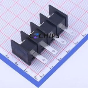 KF65H-11.0-4P Barrier Terminal Block Through hole Component (THT),P=11mm Connector Two Sides 11mm 1x4P Straight Pin - Product Image 2