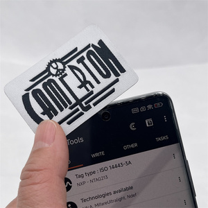 แท็กเสื้อผ้าซิลิโคนถ่ายเทความร้อน NFC - Product Image 1