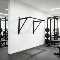 Barre de traction murale robuste pour exercices de musculation du haut du corps à domicile