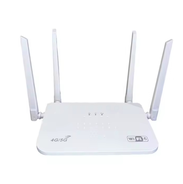 4G WIFI6 Router LTE Wireless CPE Portable WIFI With 4G Sim Card Slot
