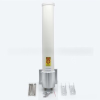 Antena Wifi Omnidireccional de Largo Alcance para Exteriores de Alta Ganancia (DBi), 10 km, 58 GHz, Tp-Link, Antena MIMO Wifi, Antenas Súper Potentes para Agricultura Inteligente