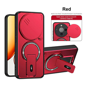 <span class=keywords><strong>Cover</strong></span> per Telefono con Protezione per Fotocamera Scorrevole, Anti-Graffio, con Supporto Verticale e Orizzontale, Compatibile con Ricarica Wireless per <span class=keywords><strong>TCL</strong></span> <span class=keywords><strong>30</strong></span> <span class=keywords><strong>SE</strong></span> - Product Image 1