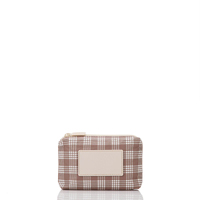 Pochette de maquillage miniature en Tyvek imperméable à l'eau, motif coquillage ultraléger, petite pochette zippée, sac de voyage pour femmes, sac cosmétique en Tyvek