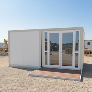 Z-образное складное модульное жилье по разумной цене, компактное контейнерное здание, сборный офис, школа - Product Image 1