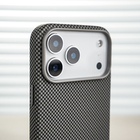 Étui magnétique en cuir et fibre de carbone JOYPORODO L153 pour iPhone 17 16 15 Pro Max et coque de téléphone pour Samsung S25 Ultra – Vente en gros