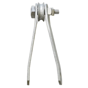 Quan Pham Pole band <b>link</b> assembly hot dip galvanized ASTM Specification A153 high quality attaches to Adjustable Pole Bands - Product Image 4