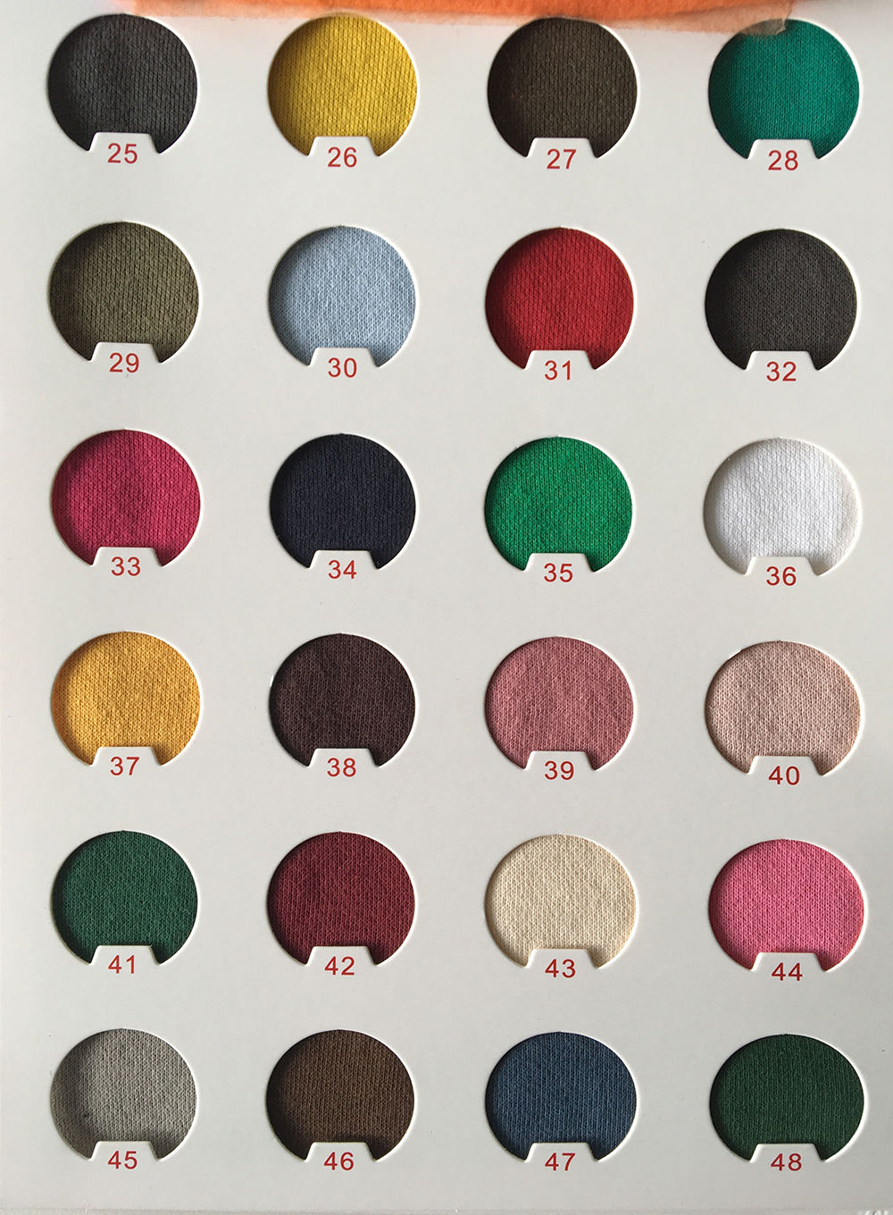 300gsm 50%cotton 50%polyester