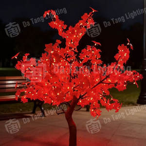 <b>Outdoor</b> Ip65 Waterproof Customized Color Rgbw Led Cherry Blossom Lights For Resort & Theme Park Decoration - Product Image 6