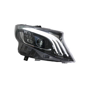 Conjunto de Faros Delanteros para Mercedes-Benz Vito, Estilo Maybach, LED, Señal de Giro Secuencial, Actualización Retrofit, Modelo 2016-2023 - Product Image 4