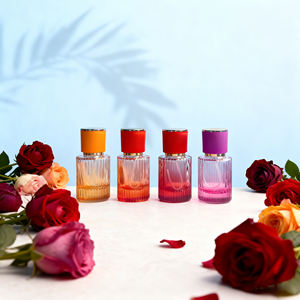 30ml 50ml vuoto <span class=keywords><strong>rosa</strong></span> rosso blu su misura bottiglia di vetro di <span class=keywords><strong>profumo</strong></span> vetro smerigliato bottiglia di vetro Spray per <span class=keywords><strong>profumo</strong></span> - Product Image 1