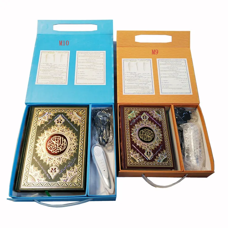 Тайская ручка Коран считыватель M9 Коран с арабским/французским/урду/английским/бенали/Малайзия/Тай/Тамил