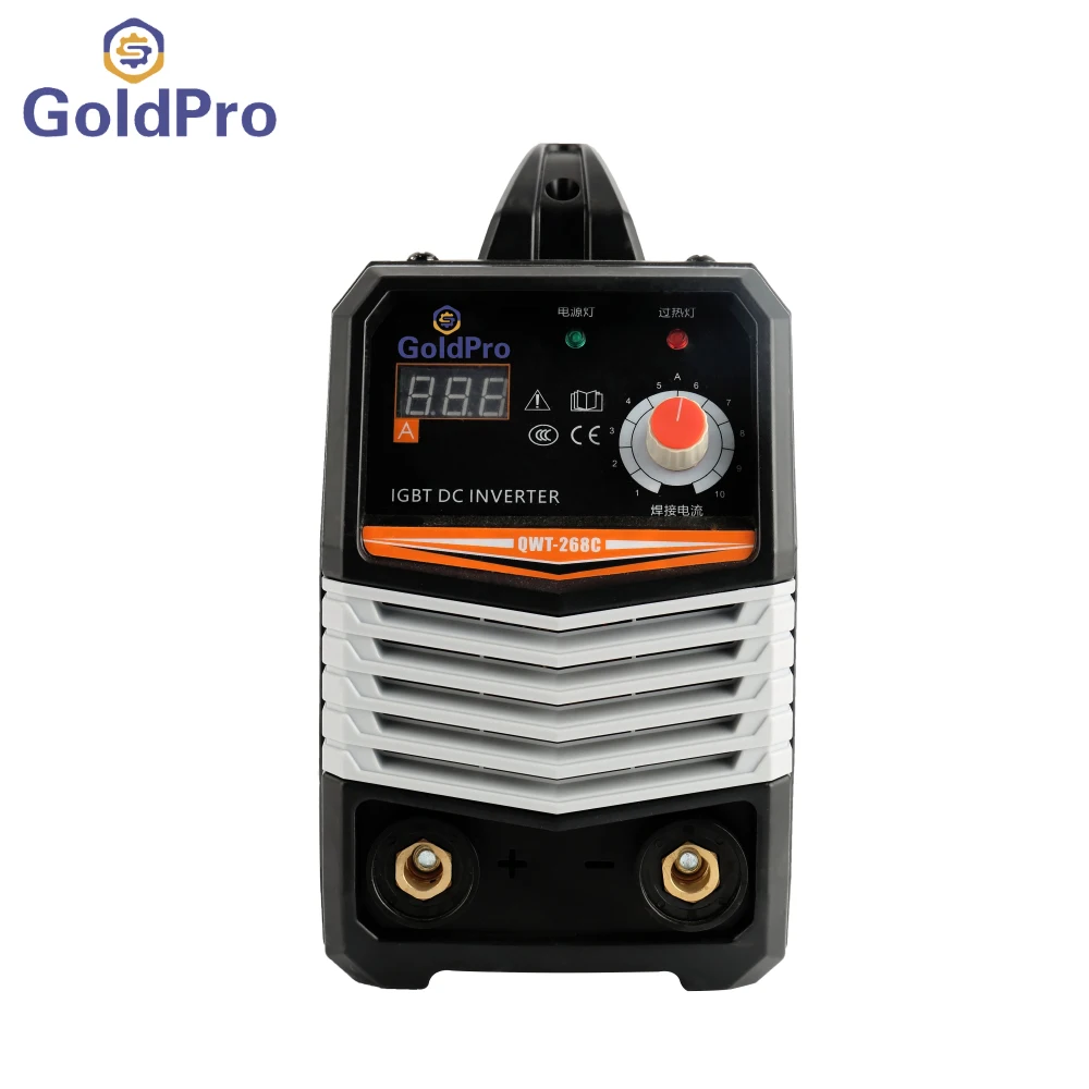 インパクト Goldpro ZX7 315 Arc Welding Machine - Heavy Duty & Versatile