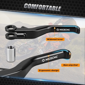 NiceCNC pour <span class=keywords><strong>KTM</strong></span> 2024 <span class=keywords><strong>690</strong></span> SMC R <span class=keywords><strong>690</strong></span> ENDURO R Husqvarna 701 ENDURO SUPERMOTO levier d'embrayage court pour GasGas 700 <span class=keywords><strong>SM</strong></span>/ES 2023-2024 - Product Image 4