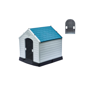 Impermeable perrera suelo plástico al aire libre <span class=keywords><strong>Vari</strong></span> Igloo diseños Animal mascota perro jaulas portadores casas - Product Image 3