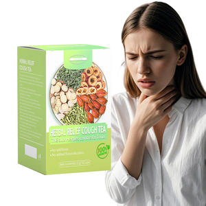 Biologische Chinese Kruidenadem Gemak Thee Drop Rauwe Doos Verpakking-Helder Slijm Kalmeert Hoest Natuurlijke Remedie Voor Koude Immuun - Product Image 1