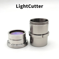 Lentille de focalisation Procutter PRECITEC HPSSL F150 D37 AR bi-convexe pour tête de laser à fibre 20KW, miroir collimateur, lentille ménisque D37f100