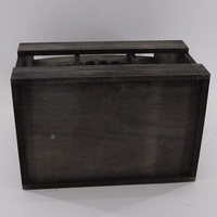 Porte-bouteille en bois Porte-bouteilles d'alcool en bois Organisateur de bouteilles
