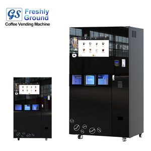 Neuer Verbesserter Kommerzieller Kaffeevollautomat mit Gehärteter Glasplatte, Multifunktional, mit Eiswürfeln, aus China - Product Image 3