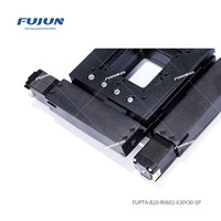 Plateforme électrique à axe XY FUPTA-B20-R0601-X30Y30-SP avec rail de guidage à rouleaux croisés de haute précision pour microscope