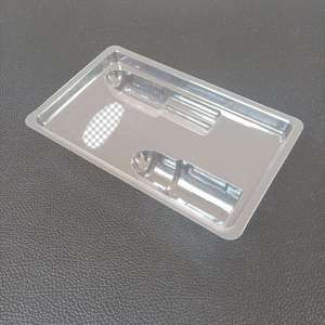 Nous fournissons des barquettes d'emballage sous blister transparentes, y compris des barquettes intérieures transparentes pour produits pharmaceutiques et des barquettes en plastique pour - Product Image 2