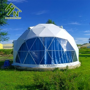 Dôme géodésique de luxe pour camping, hôtel, maison de vacances, résidence de plein air, insonorisé, imperméable, préfabriqué, glamping - Product Image 3