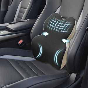 Personalización respaldo y coxis silla de oficina comodidad espuma de memoria ergonómica alto bajo soporte coche cojín trasero asiento <span class=keywords><strong>para</strong></span> dolor de espalda - Product Image 1