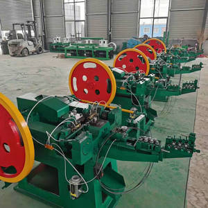 Machine automatique de fabrication de clous pour métal, taille circulaire réglable, équipement industriel - Product Image 1
