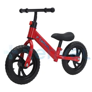 Yeni tasarım yüksek kalite 2 tekerlek çocuk denge bisikleti yürümeye başlayan bisiklet çocuklar denge bisikleti