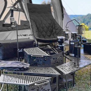 Camping Stove Outdoor Collapsible Stove Campfire Outdoor Fire Pit Foldable Fire Pit for Camping Picnic <strong>Bonfire</strong> and BBQ - Product Image 3