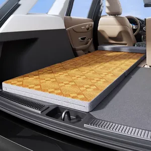 <span class=keywords><strong>Colchón</strong></span> Plegable Portátil para Viajes en Auto, Cama de Viaje para el Hogar, <span class=keywords><strong>No</strong></span> Inflable, para Acampar, Descansar en la Oficina, Asiento Trasero del Auto - Product Image 1
