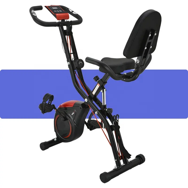Hot Sale Lightweight Folding Exercise Bike with LCD Display Exercise Bike for Home Gym