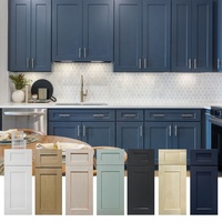 Armoires de style Bule Shaker pour cuisines contemporaines |   Meubles de cuisine américains pour les développeurs |   Armoire de cuisine RTA