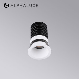 5 Wát IP65 ngoài trời không thấm nước Úc Dimmable <span class=keywords><strong>Downlight</strong></span> Alpha chiếu sáng mini nhỏ <span class=keywords><strong>LED</strong></span> COB Trần xuống ánh sáng - Product Image 3