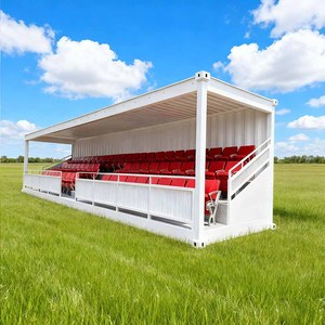 Gradas Temporales de Acero, Gradas para Fútbol, Gradas para Estadios Deportivos, Gradas para Espectadores, Gradas Móviles Prefabricadas para Exteriores - Product Image 3
