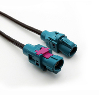 Câble de Conduite Intelligent Haute Vitesse à Conducteur Unique Certifié CE/ROHS/ISO9001 FOXECO H-MTD Fakra COAXIAL pour l'Électrique Automobile