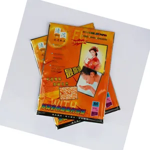 Guangzhou Supplier Wholesale price glossy paper 2 side A4 240gsm double sided glossy photo paper for inkjet printing printers