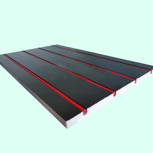 <span class=keywords><strong>Tapis</strong></span> de chauffage au sol flexible 800 kPa, conception ultra-mince, couleur blanche/noire en option, ne suréleve pas le niveau du sol - Product Image 6