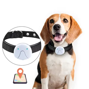 Traqueur GPS intelligent pour animaux de compagnie, localisation du collier, WIFI, Mini chat, étanche, Anti-perte, colliers pour chiens, chargement USB