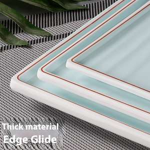 <span class=keywords><strong>Vaisselle</strong></span> en <span class=keywords><strong>mélamine</strong></span> au design moderne personnalisable - Assiettes de barbecue japonaises <span class=keywords><strong>et</strong></span> coréennes <span class=keywords><strong>et</strong></span> assiettes à sushi pour restaurant familial - Product Image 3