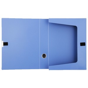 Deli 33511 File <b>Box</b> A4 Thickened Storage <b>Box</b> For Office Documents <b>Folders</b> Rectangle Modern PP Material - Product Image 4