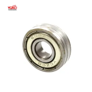 YCZCO China Supplier deep groove ball bearing f608 608 608 2rs 608zz s608 for spinner fidget
