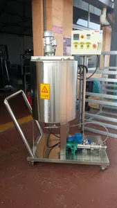 Producción de tecnología Máquina aromatizadora de anacardos Chips Máquina de condimentos
